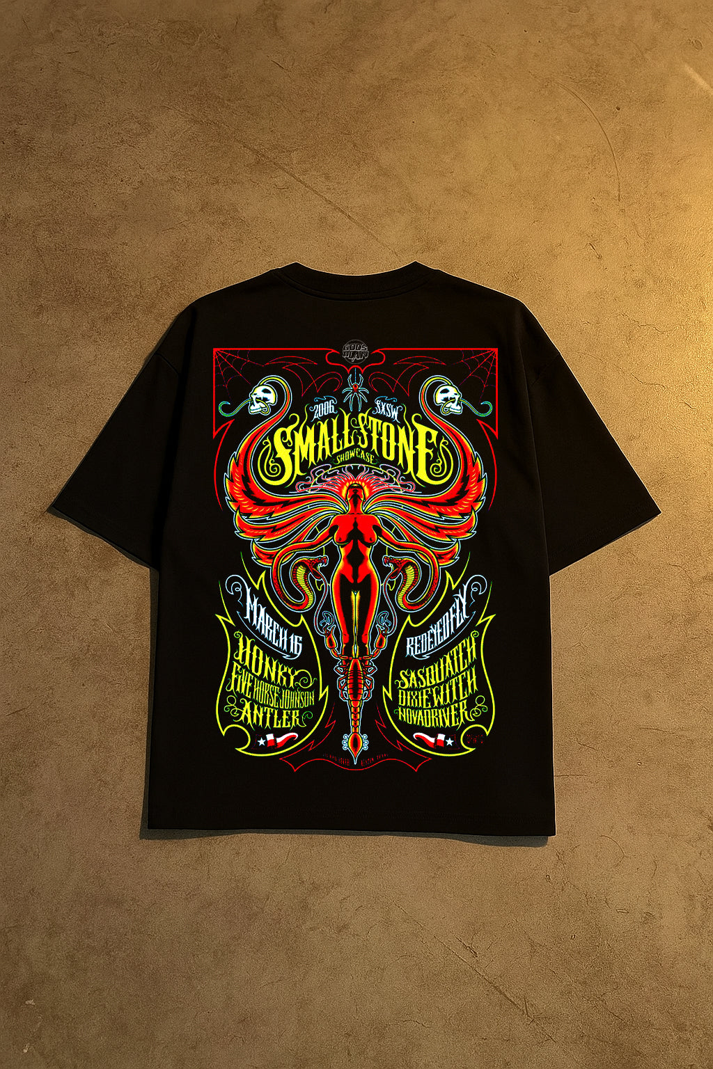 Small Stone TEE