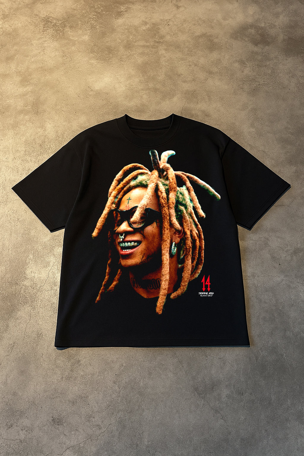 TRIPPIE REDD FACE TEE