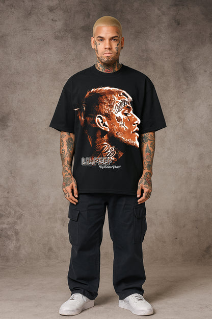 LIL PEEP FACE TEE