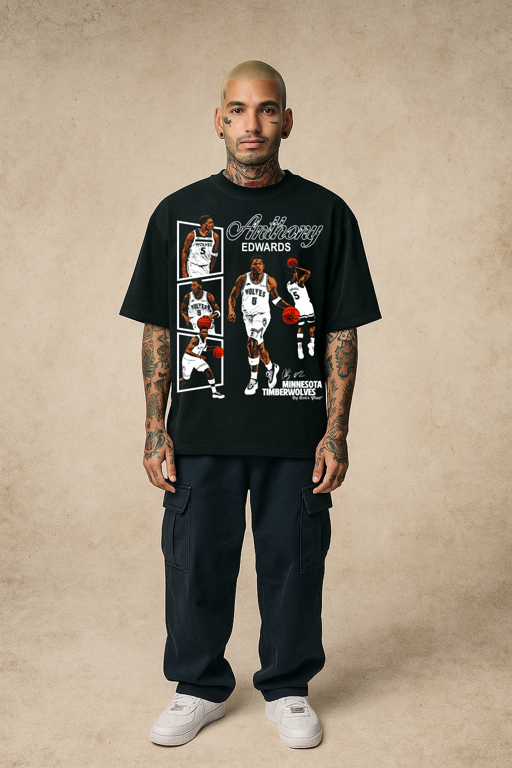 Anthony Edwards Bootleg Tee 2