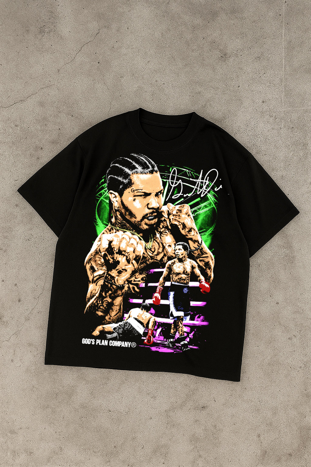 Camiseta Gervonta Tank