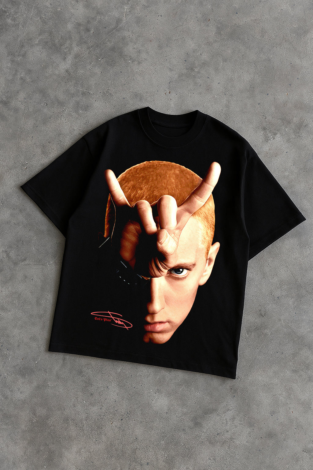 EMINEM ONE FACE TEE