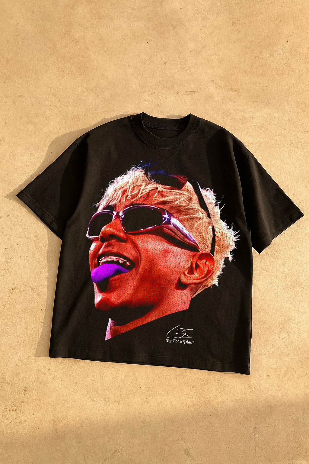 LAMINE FACE TEE