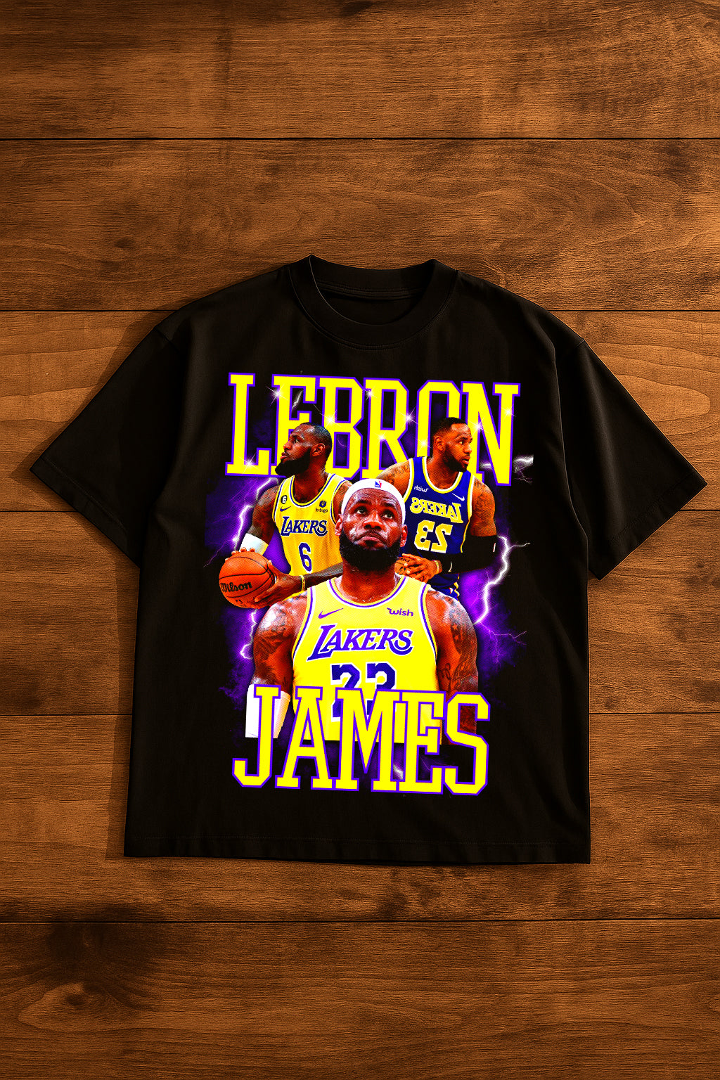 LEBRON JAMES T-Shirt