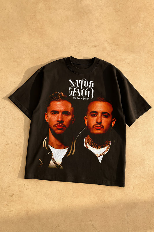 NATOS Y WAOR FACE TEE