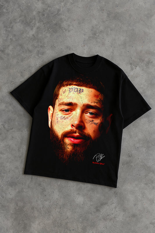 POST MALONE Face Tee