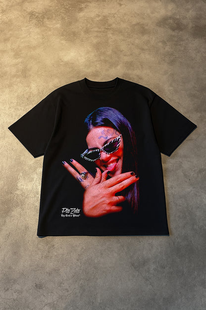 PTAZETA FACE TEE