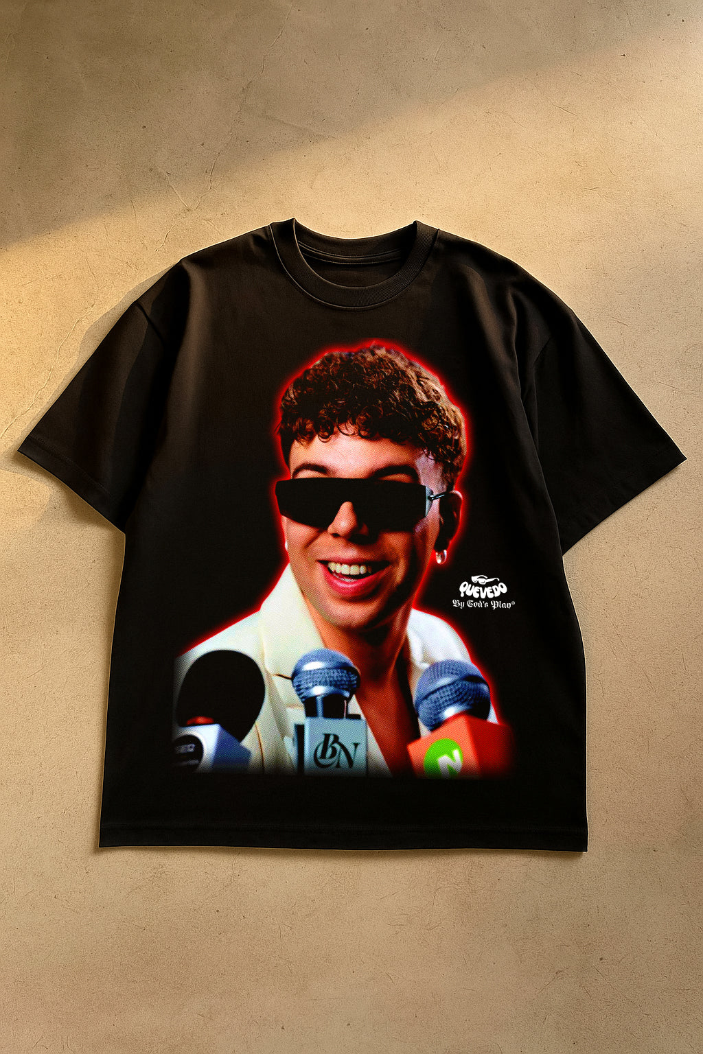 QUEVEDO FACE TEE