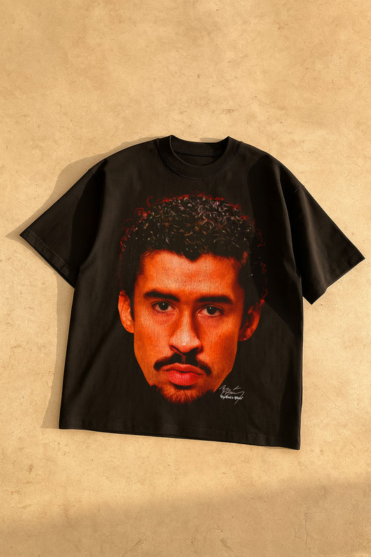 BAD BUNNY Face Tee