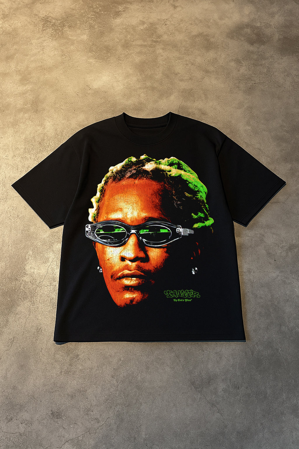 THUGGER FACE TEE