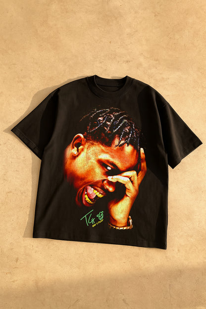 TRAVIS Face T-Shirt