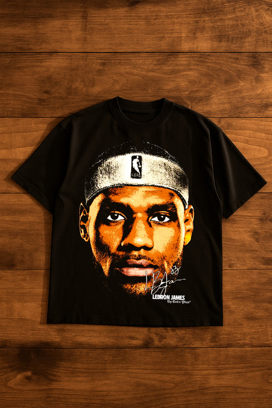 LeBron James Face Tee