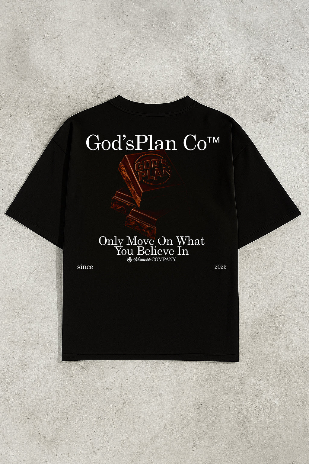 Chocolate Oversize TEE