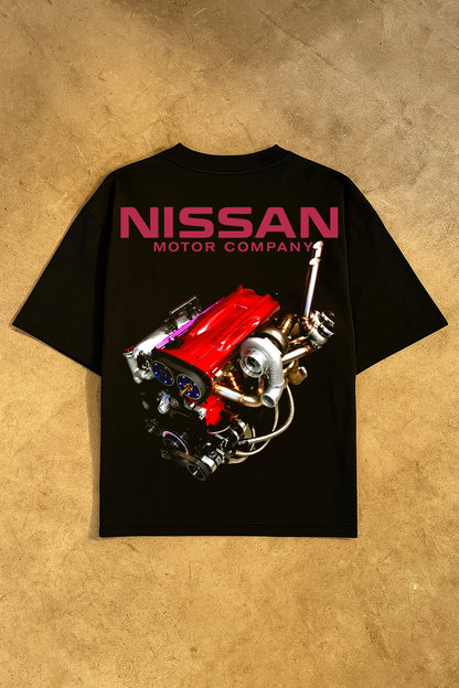 Camiseta Nissan Motors