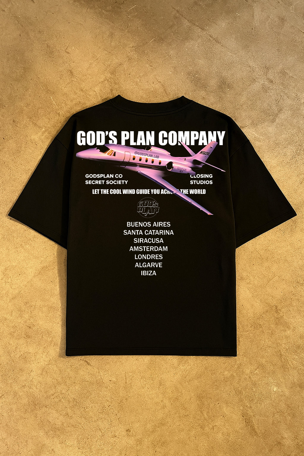 Avioneta Oversize TEE