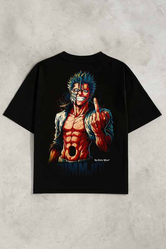 Camiseta Bleach - Grimmjow Jaegerjarquez 2