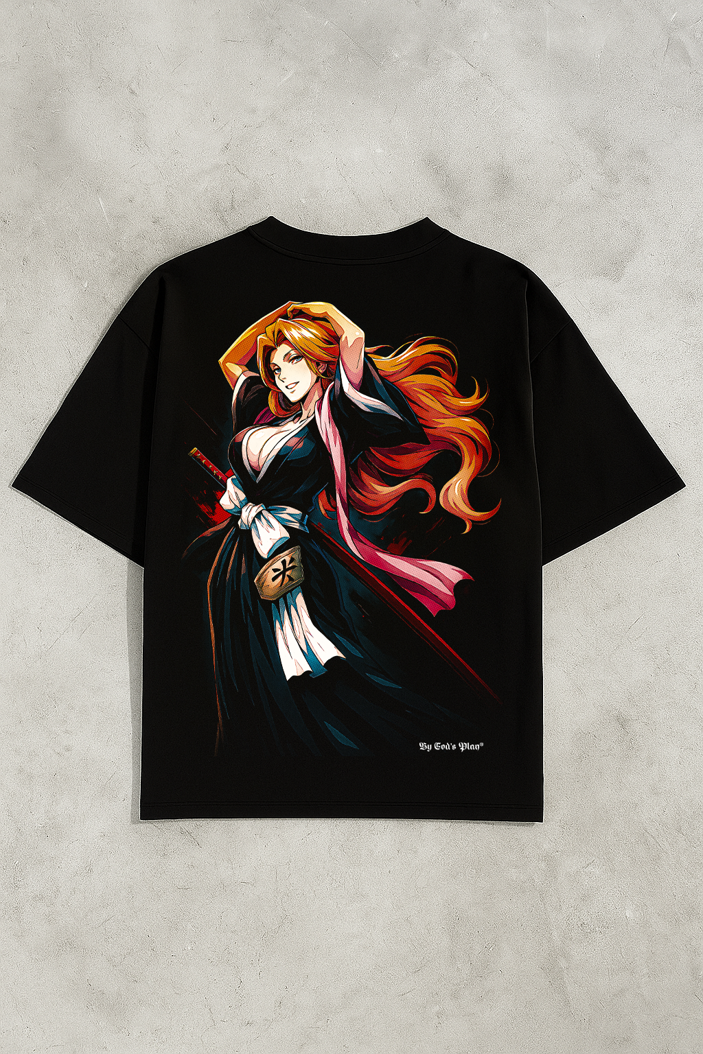 Camiseta Bleach - Rangiku Matsumoto