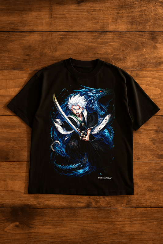 Camiseta Bleach - Toshiro Hitsugaya