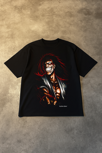 Camiseta Bleach - Zaraki Kenpachi 1