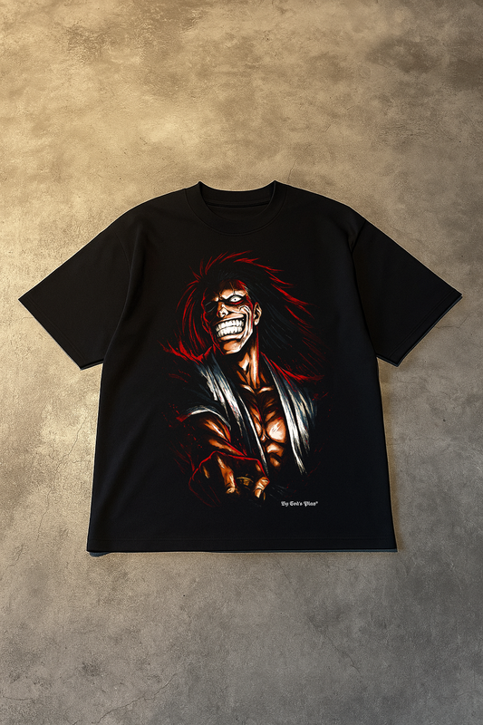 Camiseta Bleach - Zaraki Kenpachi 1