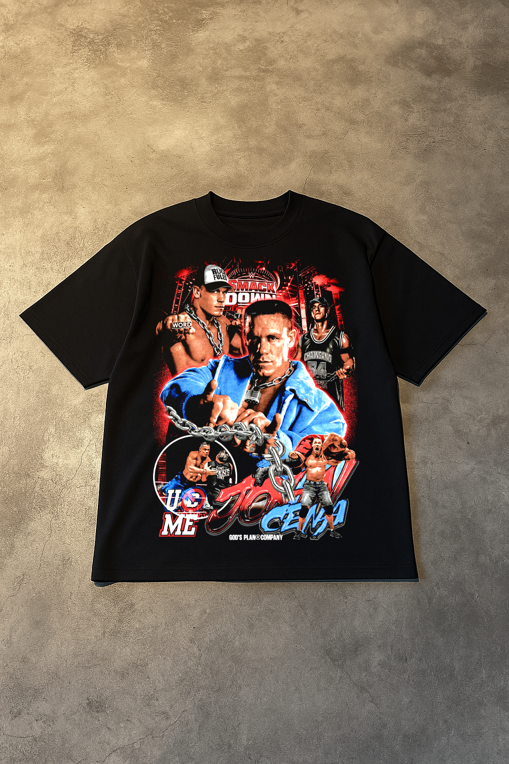 Camiseta JOHN SENA Double Design
