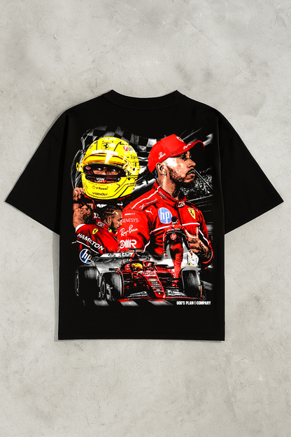 Camiseta HAMILTON FERRARI Double Design