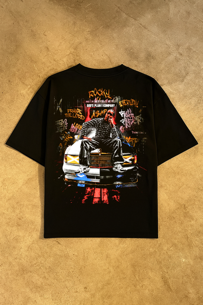 Camiseta Asap Rocky ll Double Design