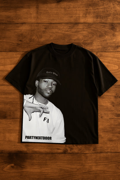 PartyNextDoor Double Design 2 TEE
