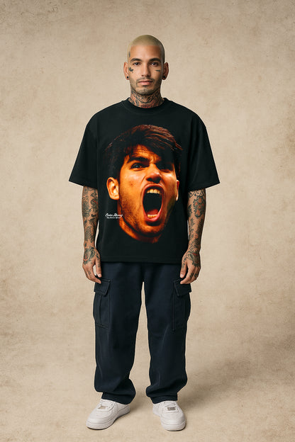 ALCARAZ FACE TEE