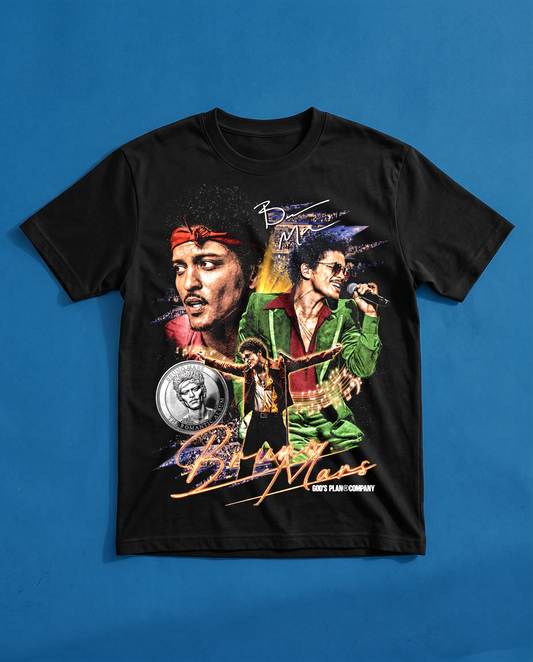Camiseta Bruno Mars II