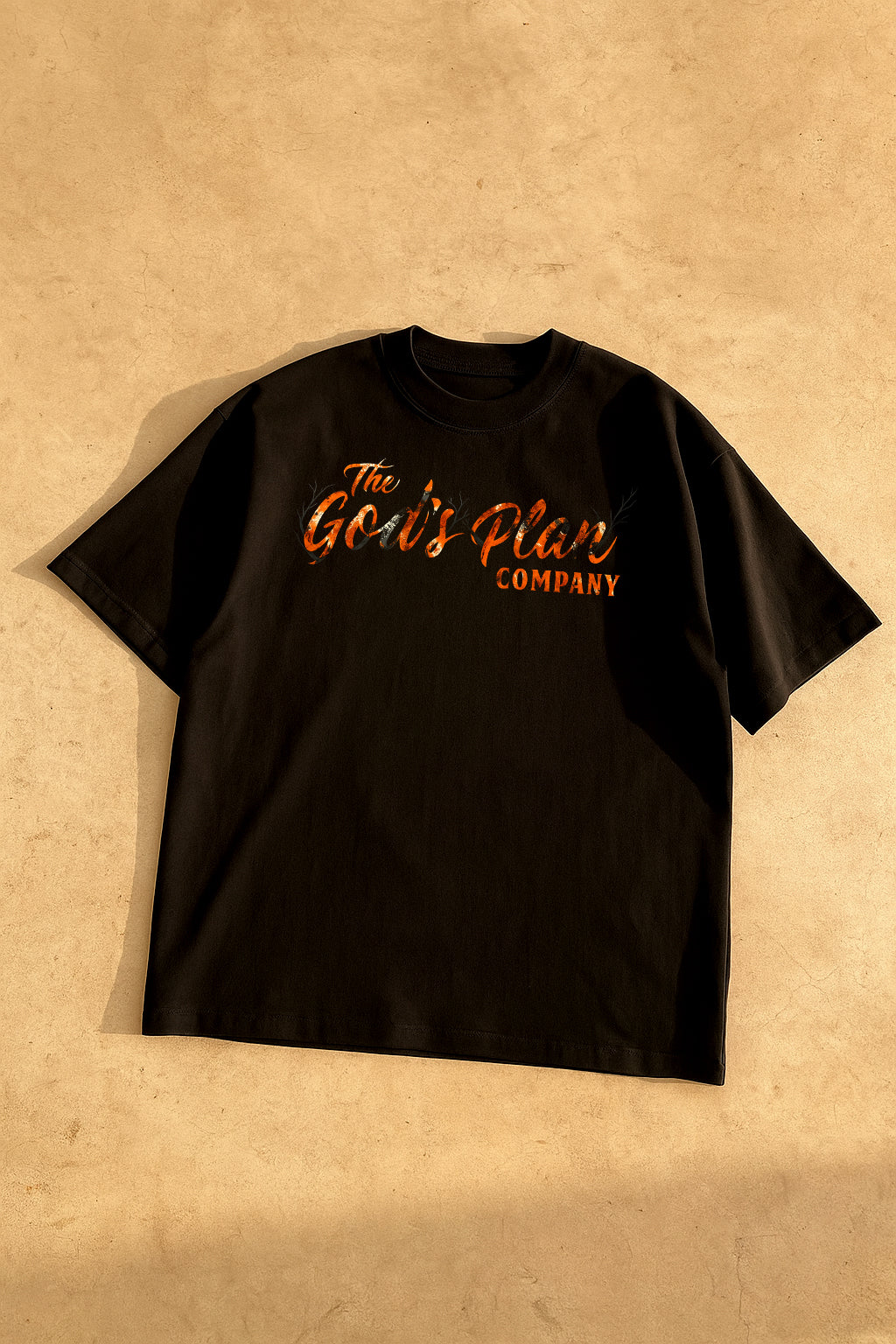 The Death Fox Oversize TEE