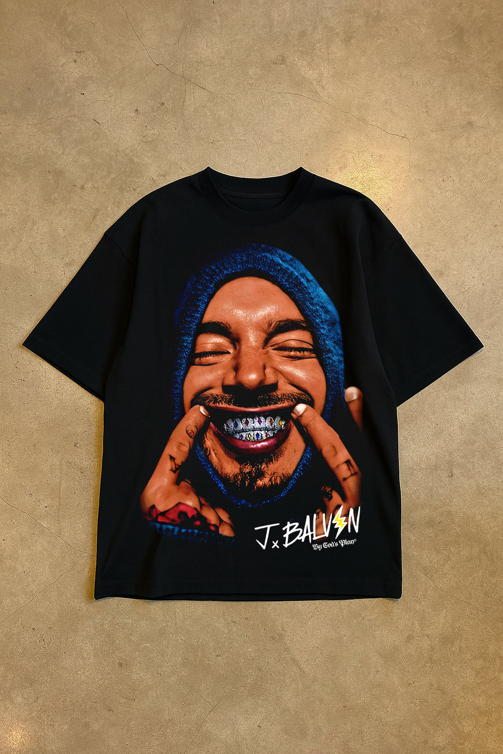 Camiseta JBalvin Face Tee