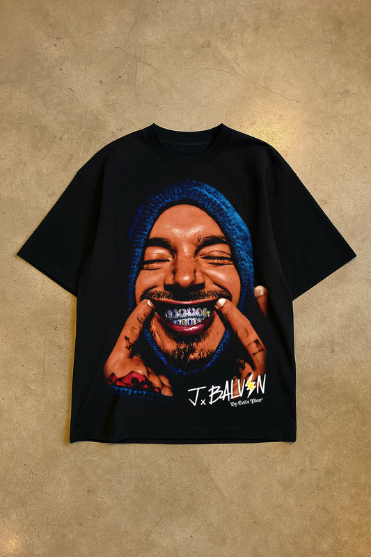 Camiseta JBalvin Face Tee