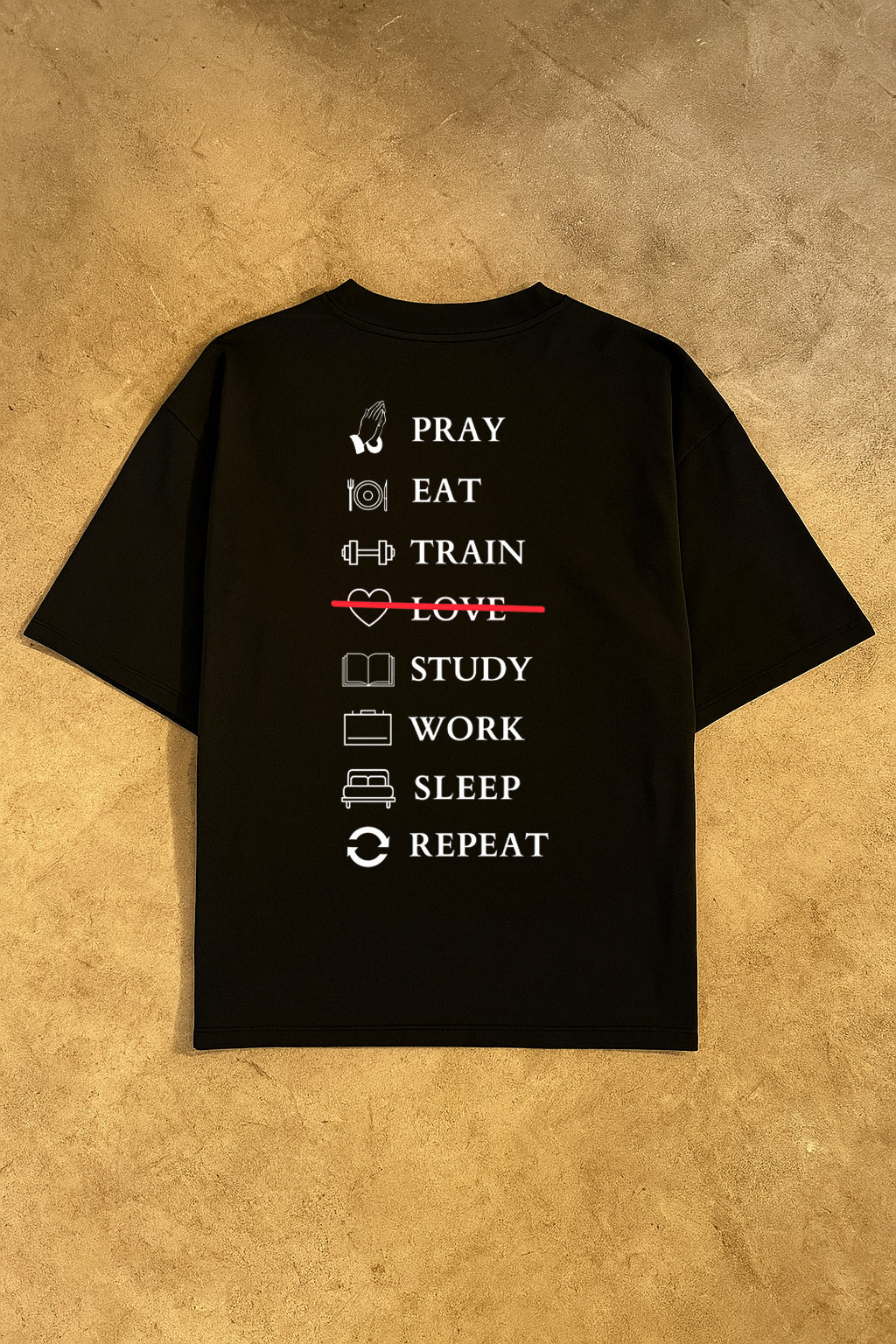 Shit-Life Oversize Tee