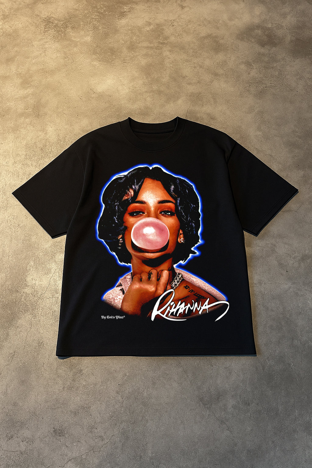 Camiseta Rihanna Face Tee