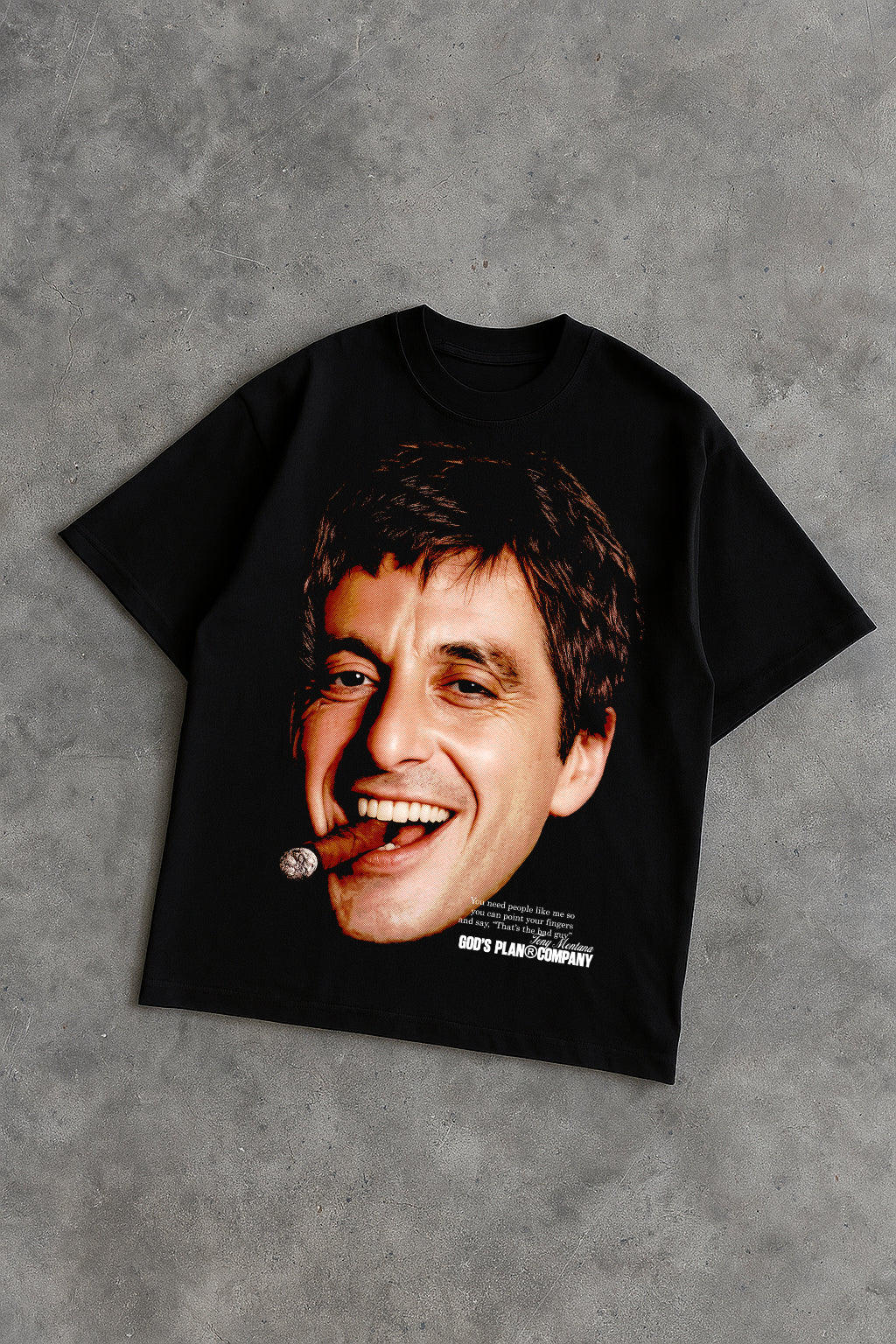 Tony Montana Face Tee