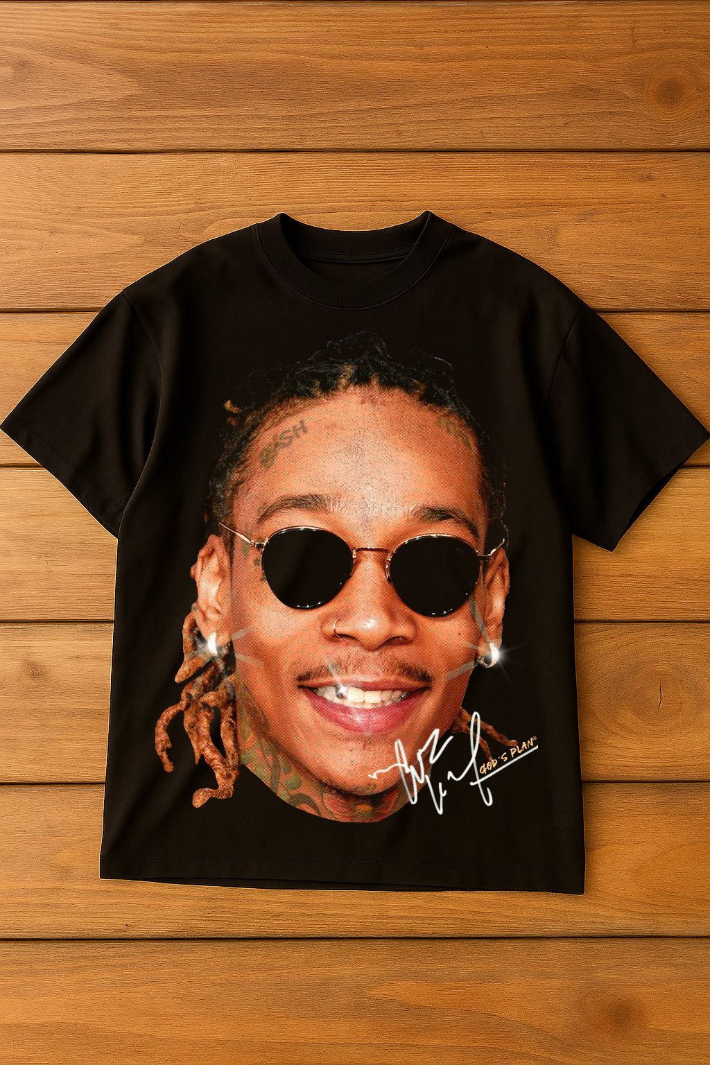 WIZ KHALIFA Face T-Shirt