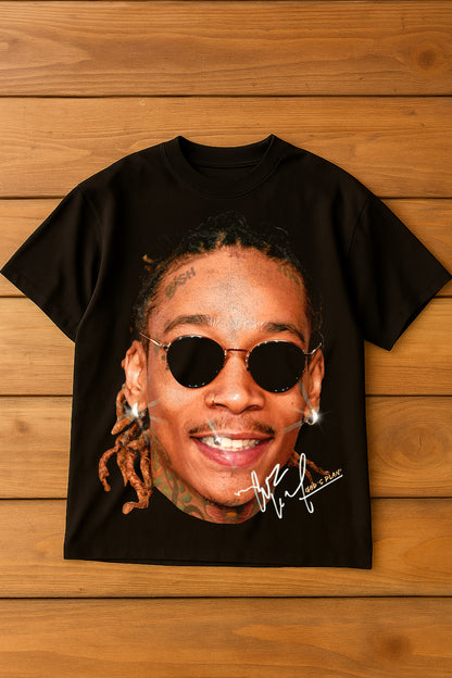 WIZ KHALIFA Face T-Shirt