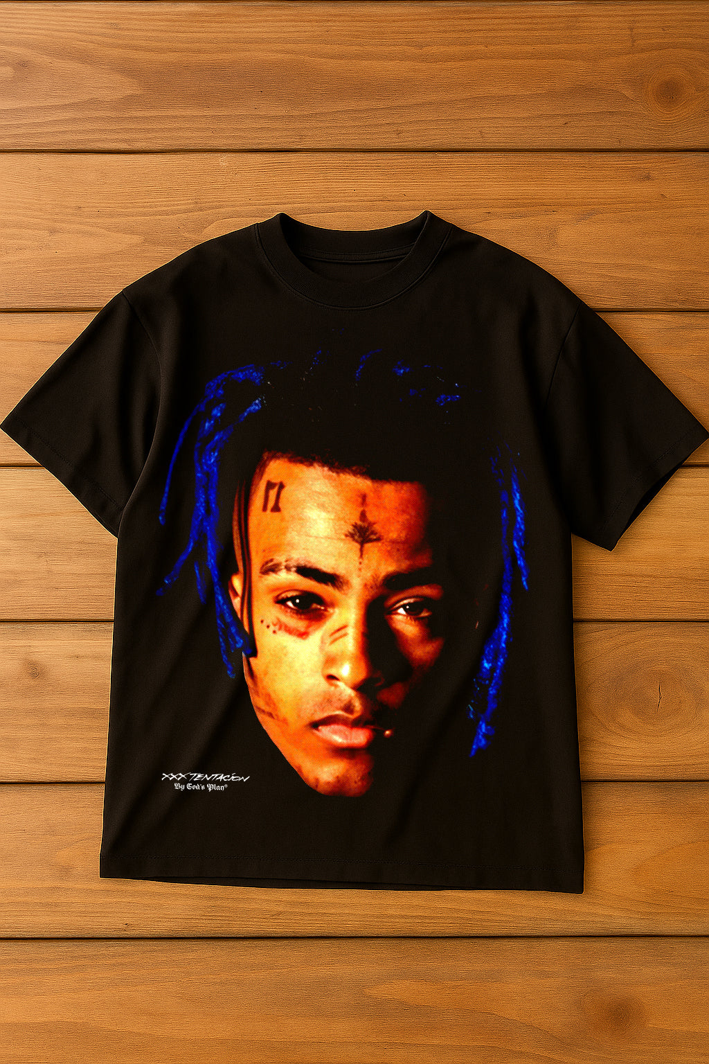 XXX TENTACION FACE TEE