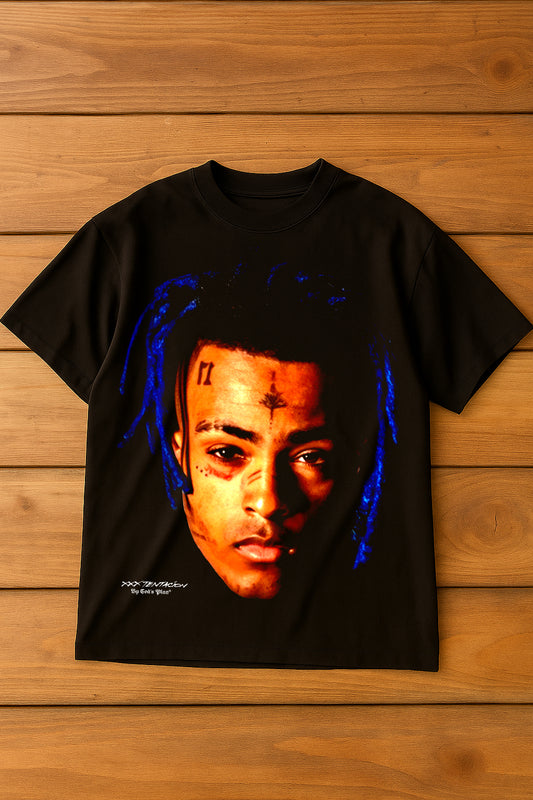 XXX TENTACION FACE TEE