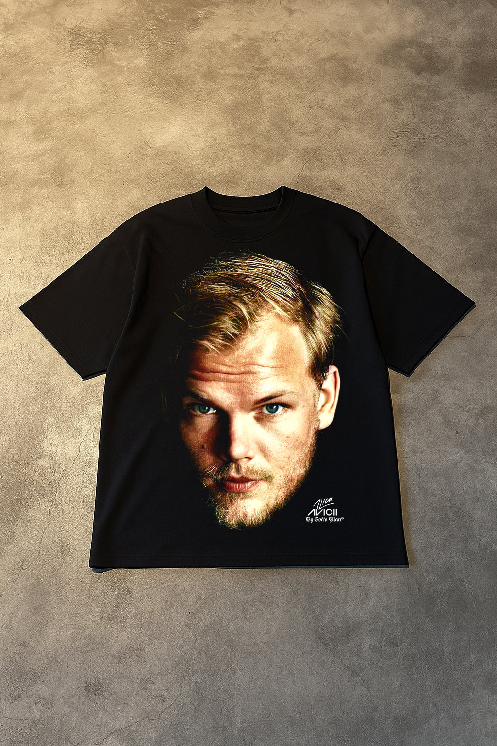 Camiseta Avicii Face Tee