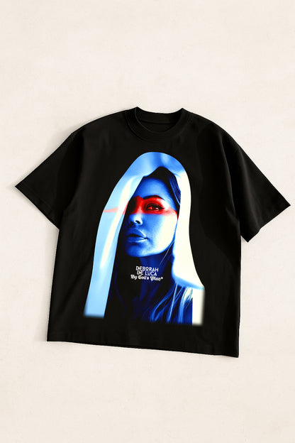 Camiseta Deborah de Luca Face Tee