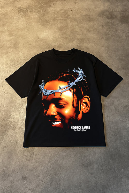 Camiseta Kendrick Lamar Face Tee