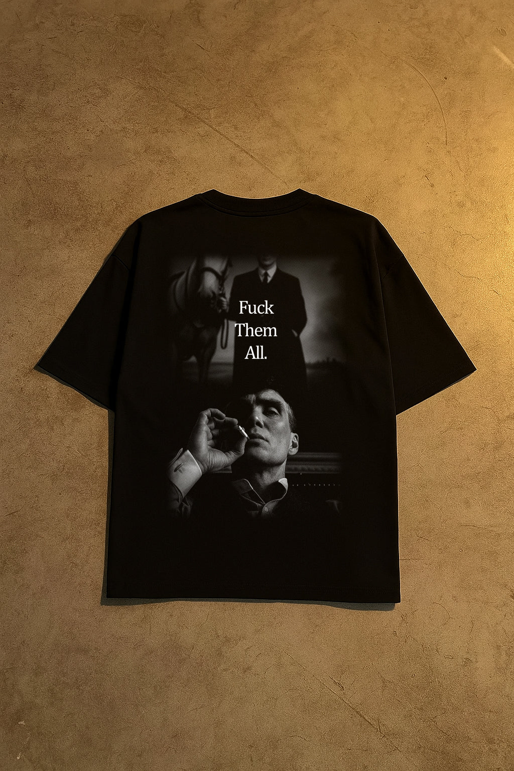 Tommy Shelby Oversize Tee